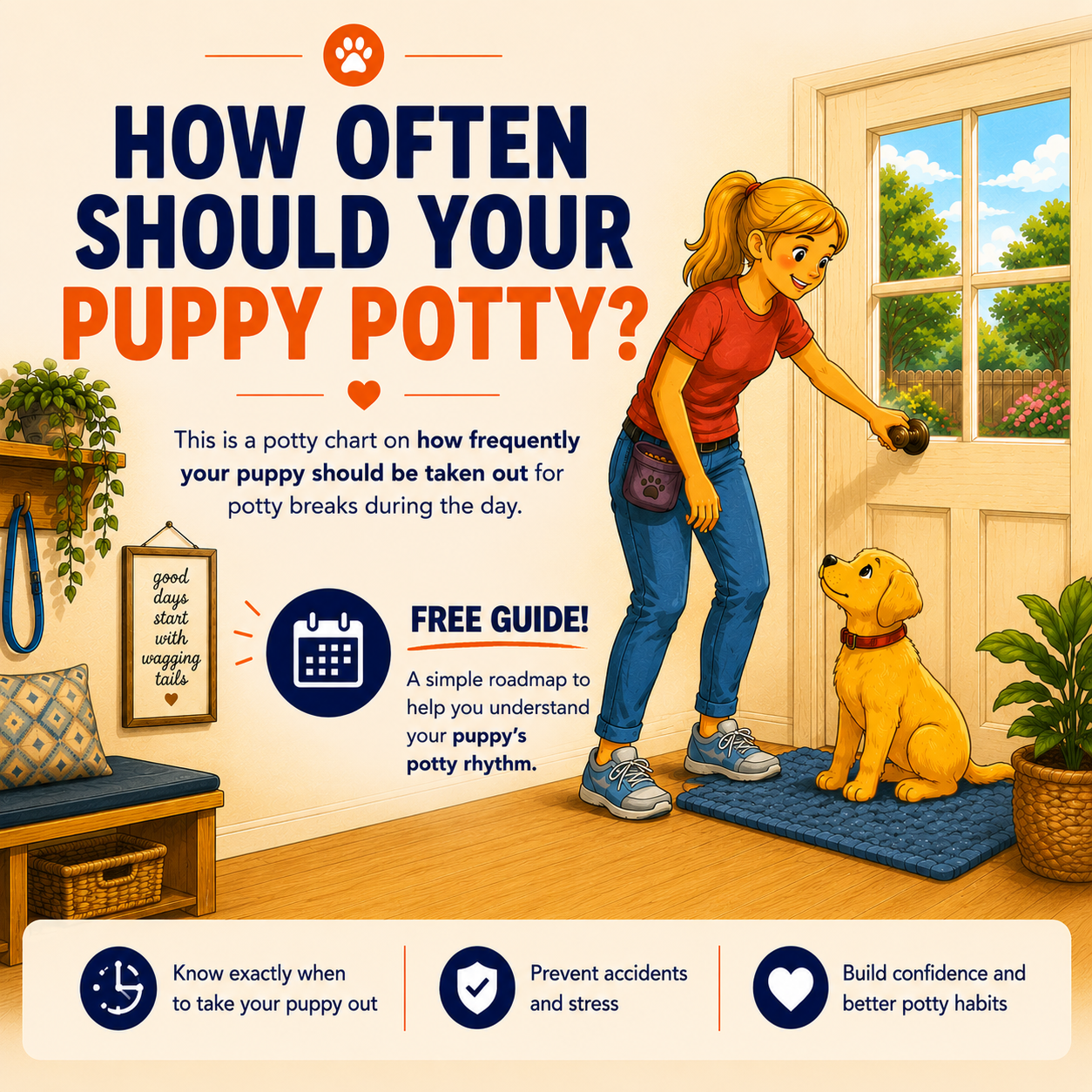 ✨FREE!✨ Potty Frequency Chart