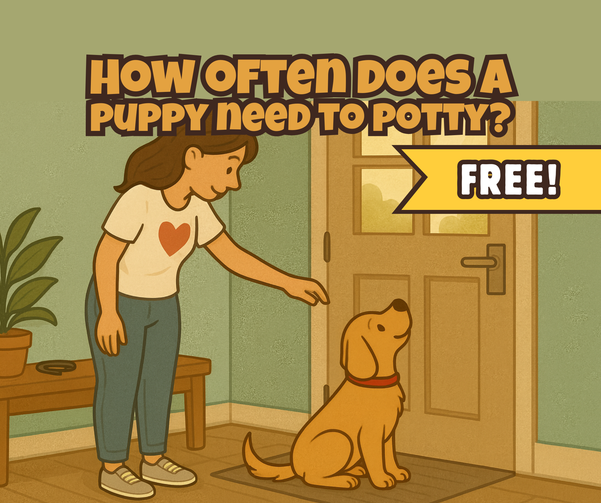 ✨FREE!✨ Potty Frequency Chart