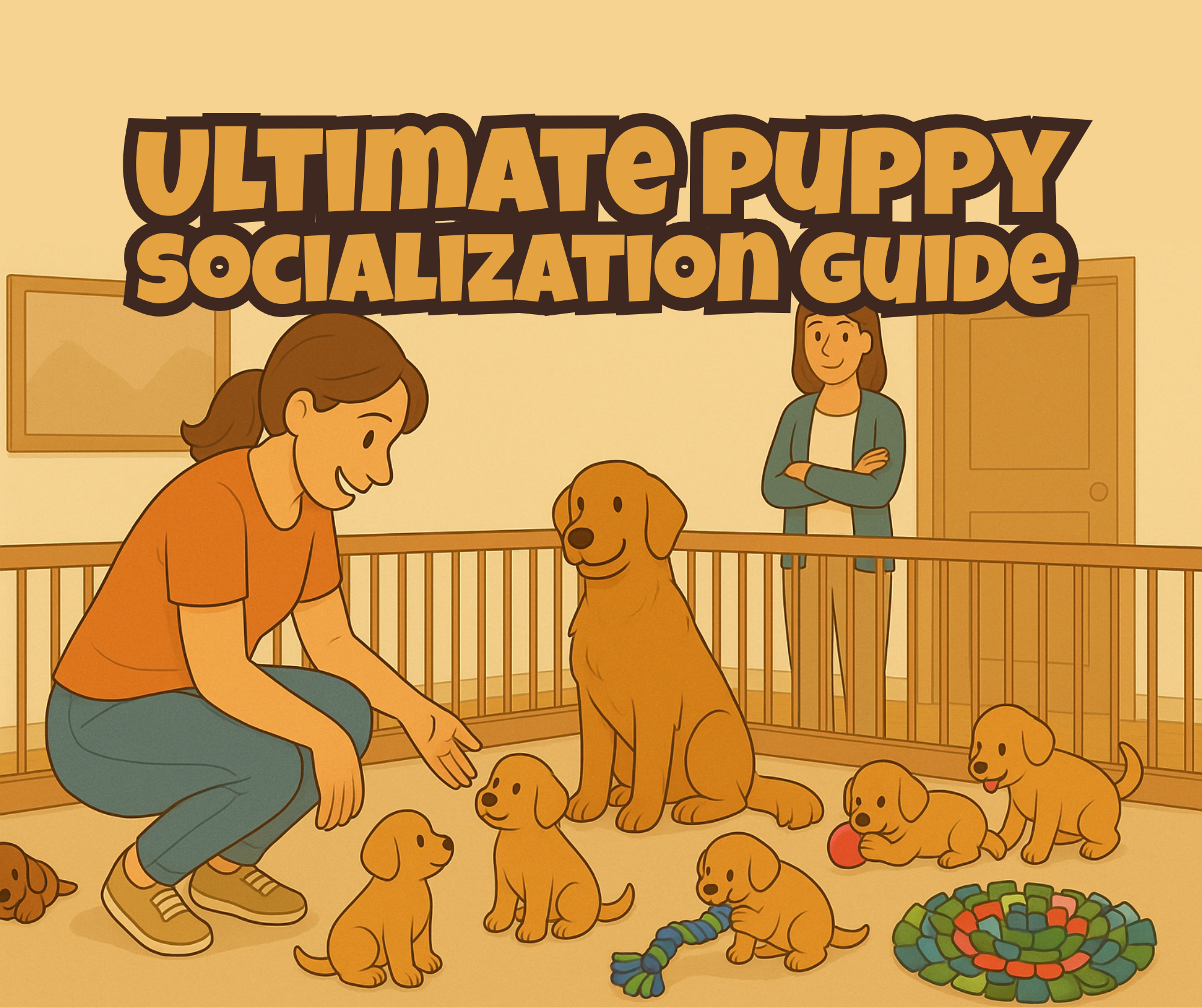 Ultimate Puppy Socialization Guide