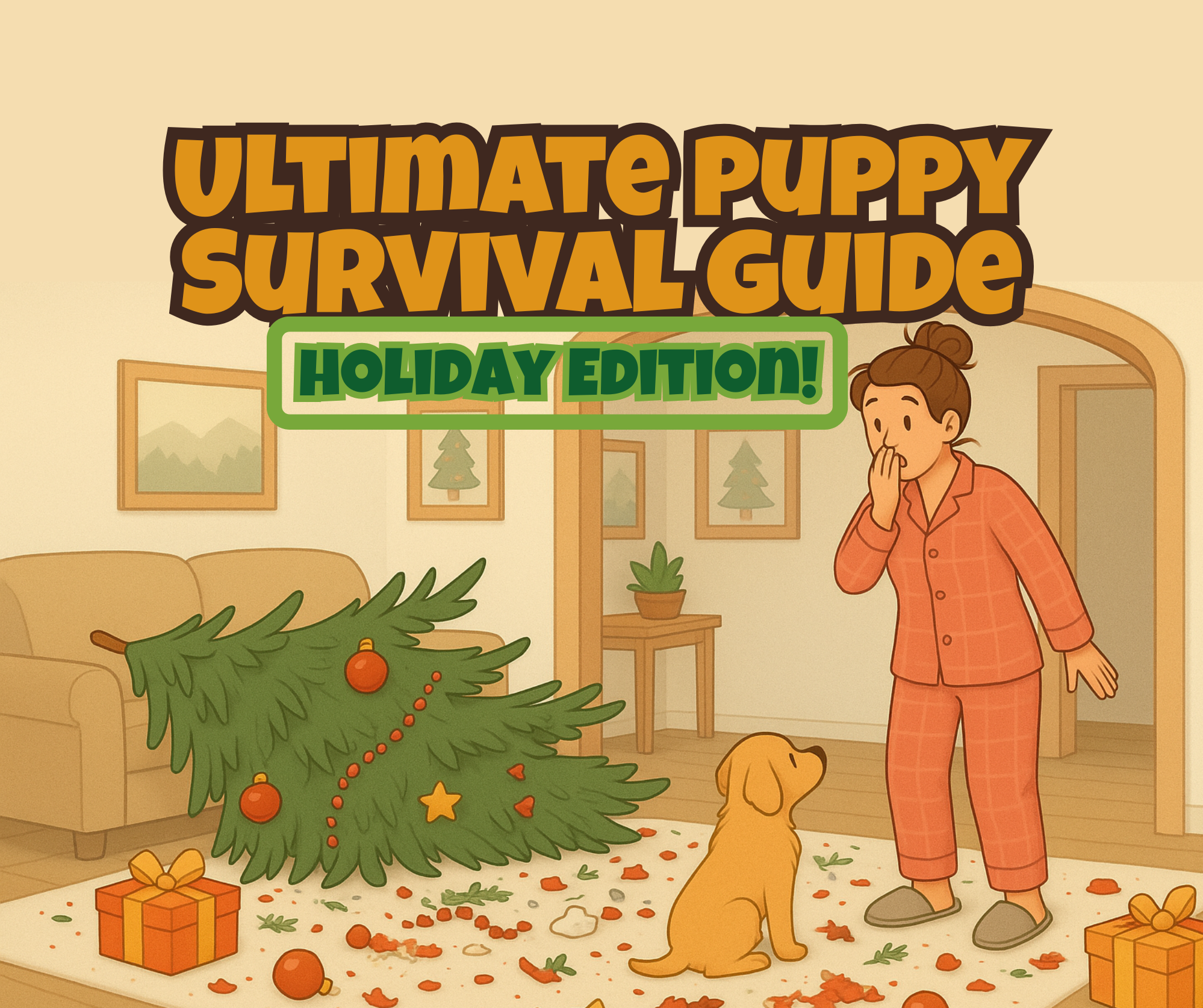 Ultimate Puppy Survival Guide: Holiday Edition!