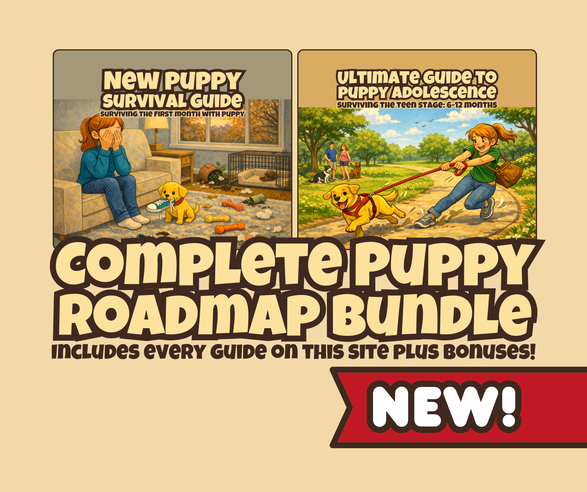Complete Puppy Roadmap Bundle