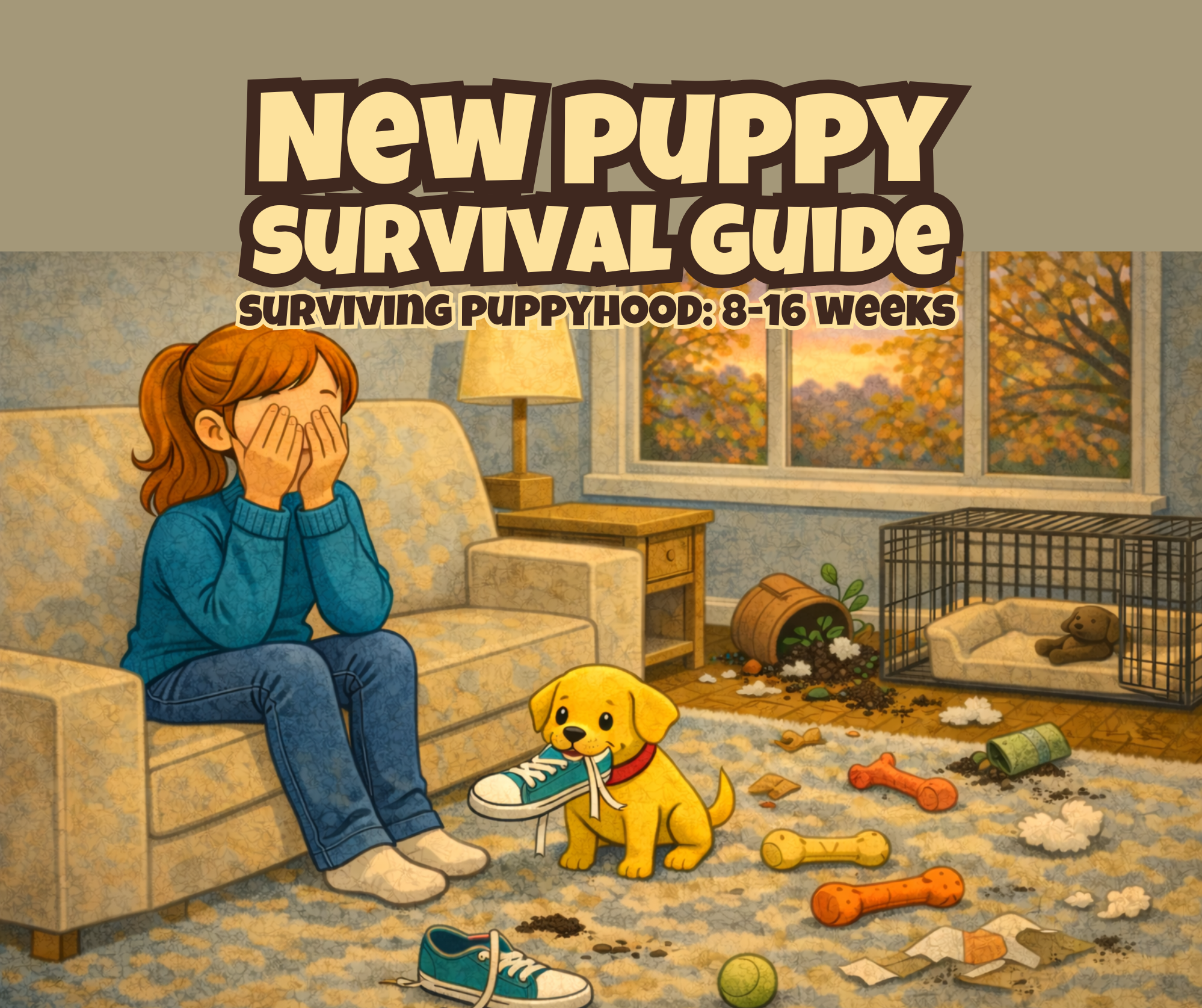 New Puppy Survival Guide