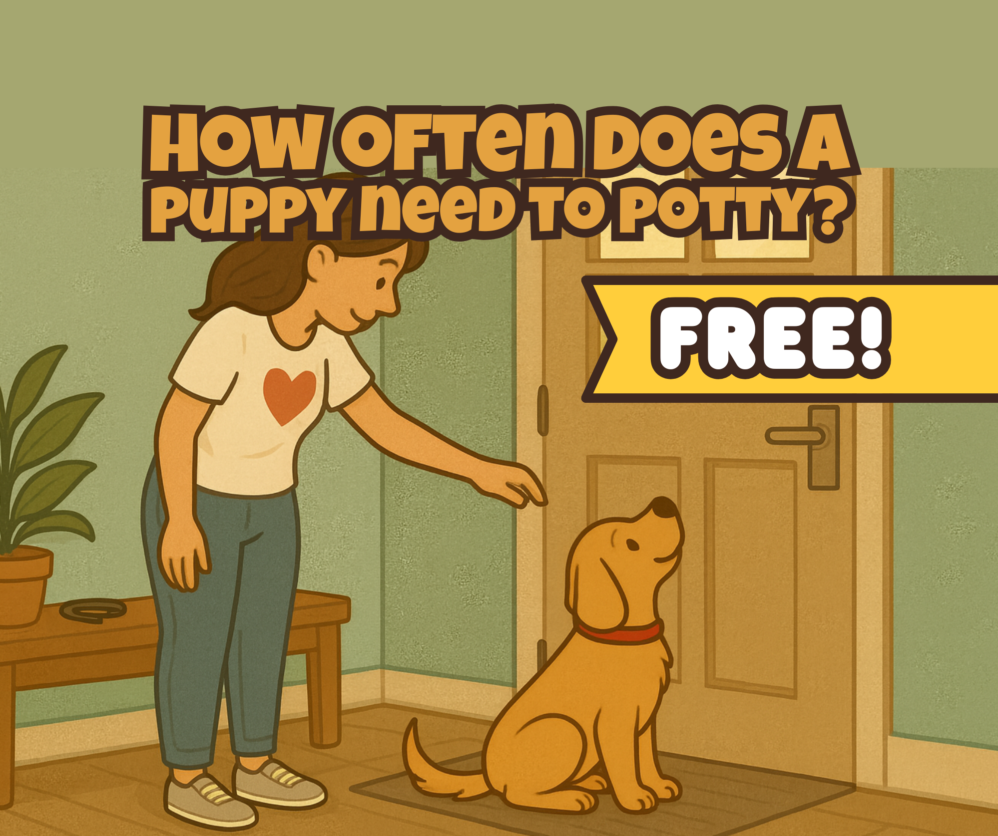 ✨FREE!✨ Potty Frequency Chart