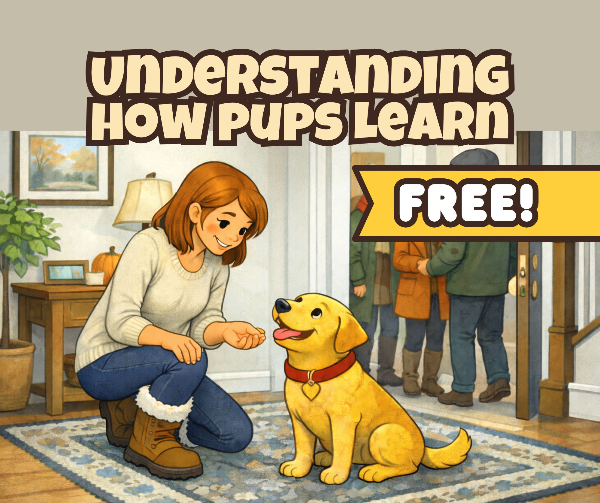 ✨FREE!✨ Understanding How Pups Learn