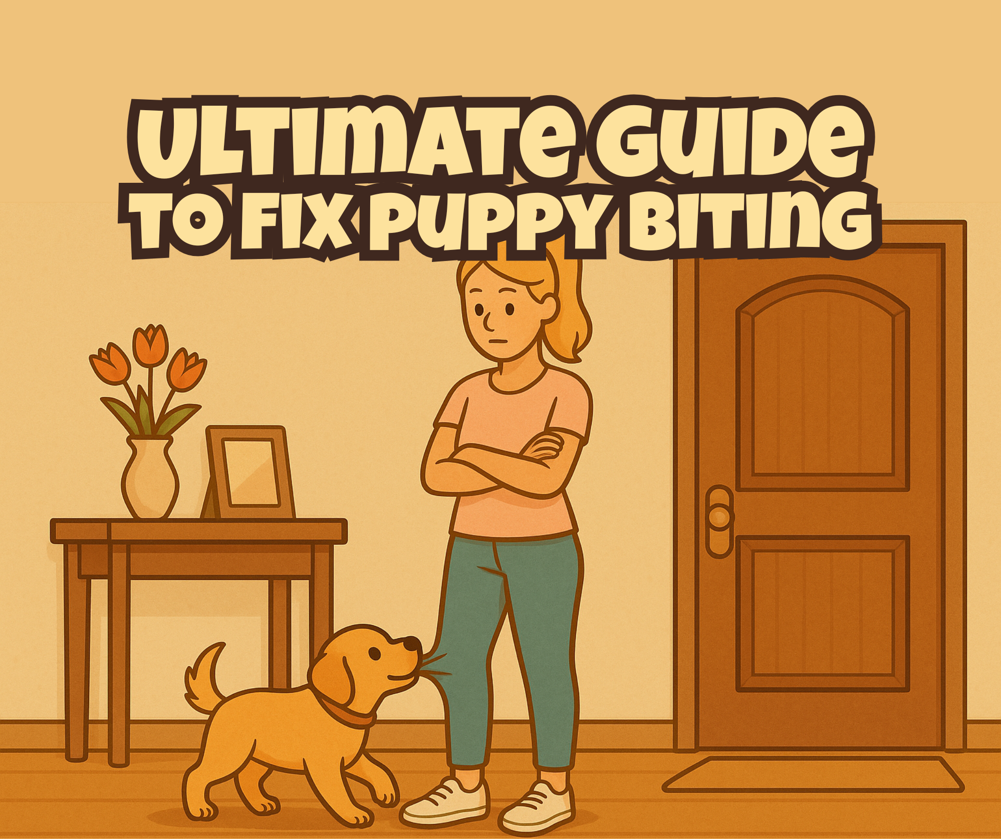 Ultimate Guide to Fix Puppy Biting
