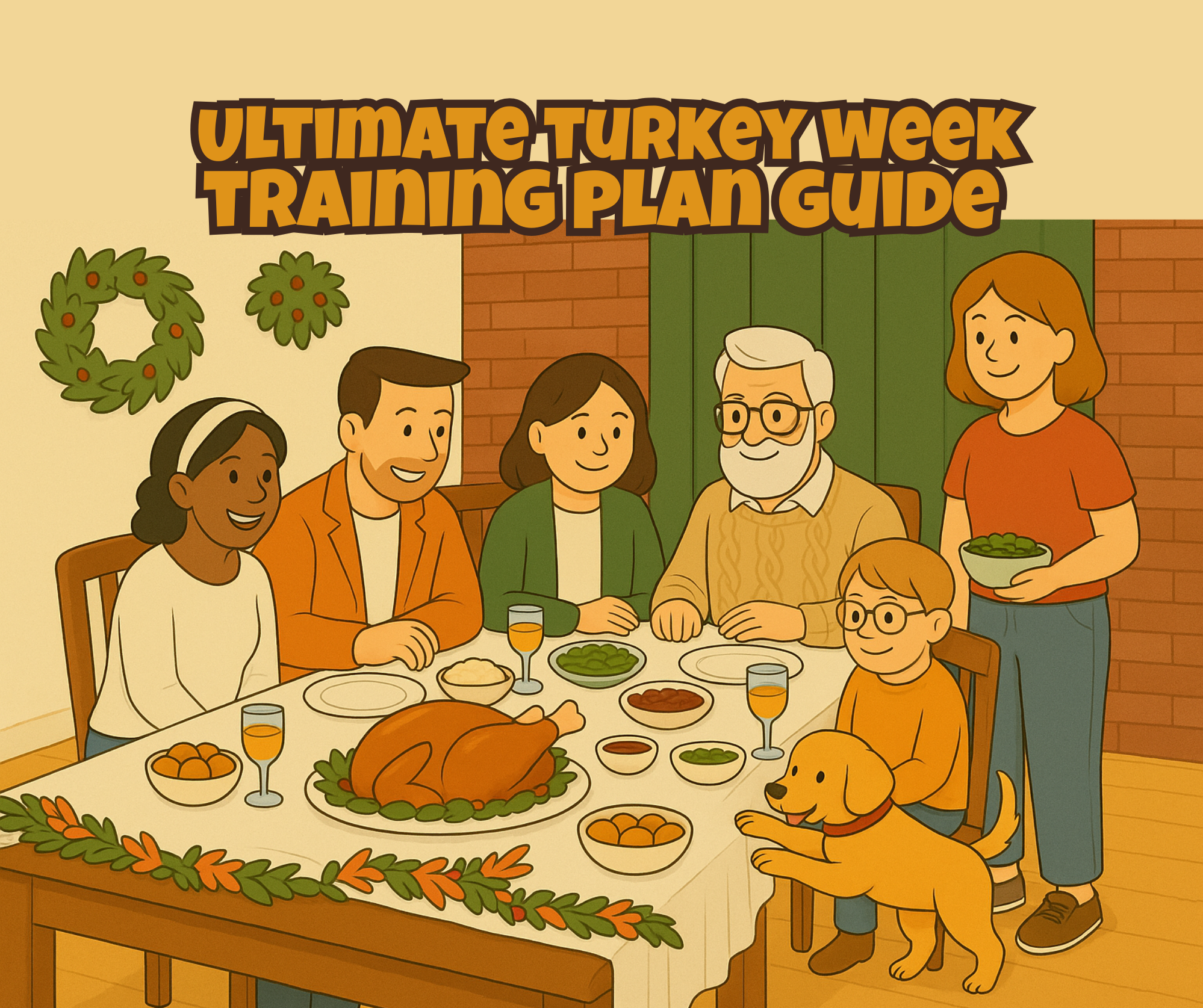 Ultimate Turkey Week Training Plan
