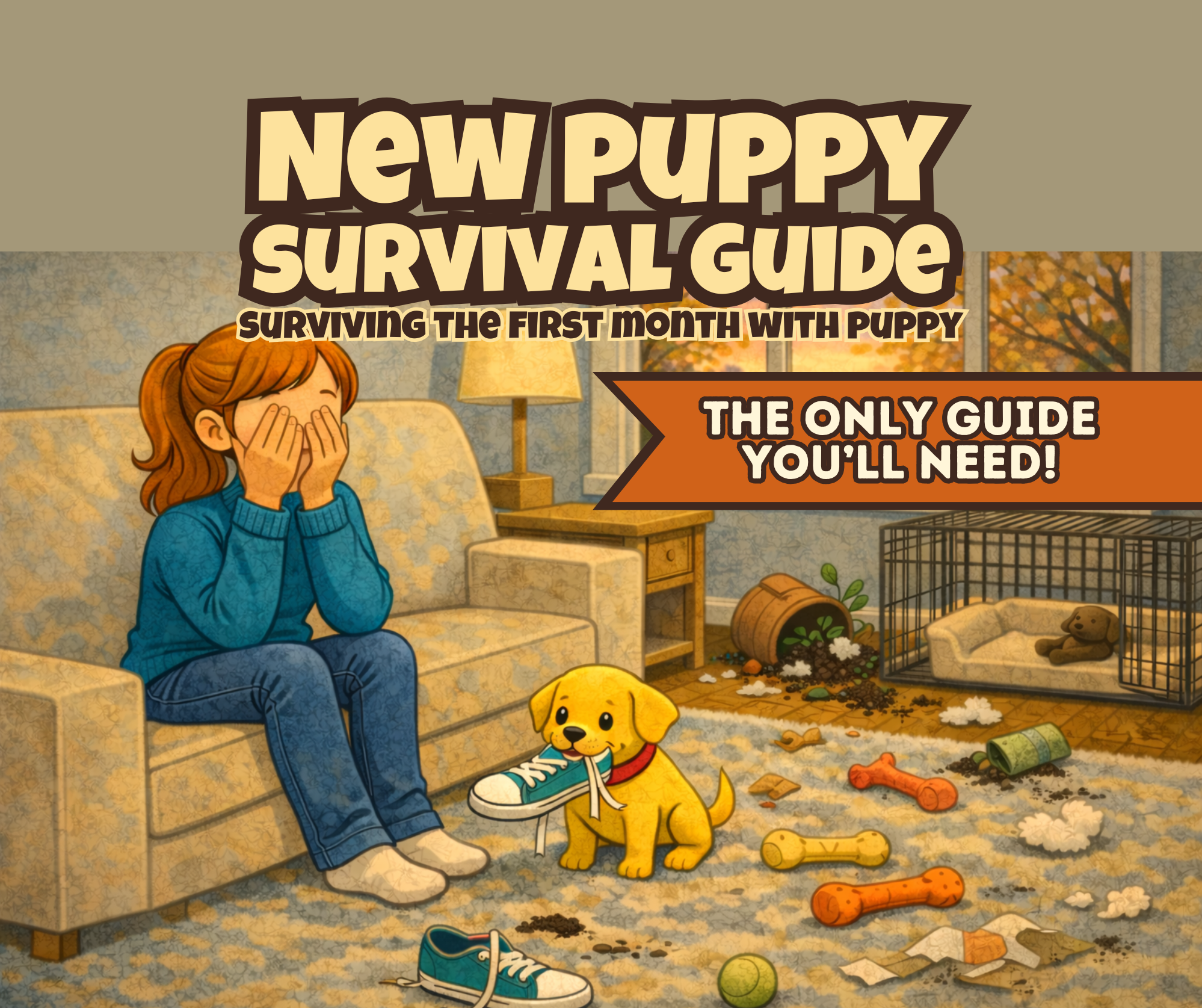 New Puppy Survival Guide