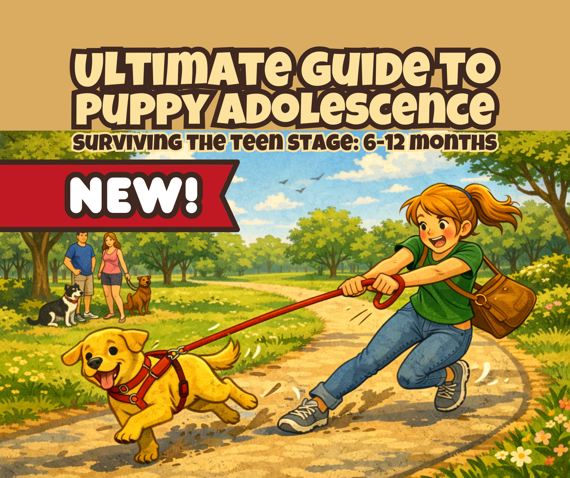 Ultimate Guide to Puppy Adolescence