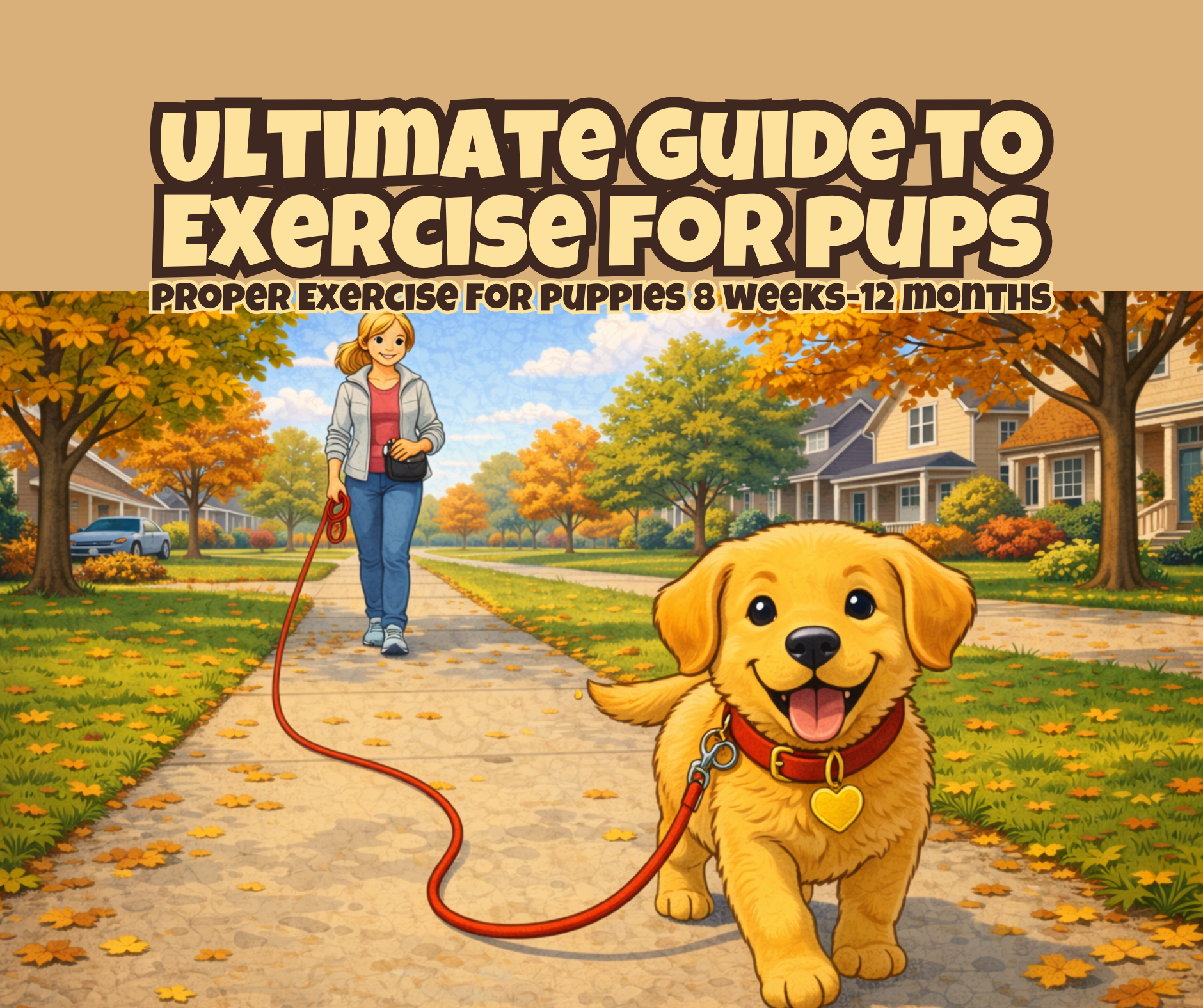 Ultimate Guide to Exercise for Pups