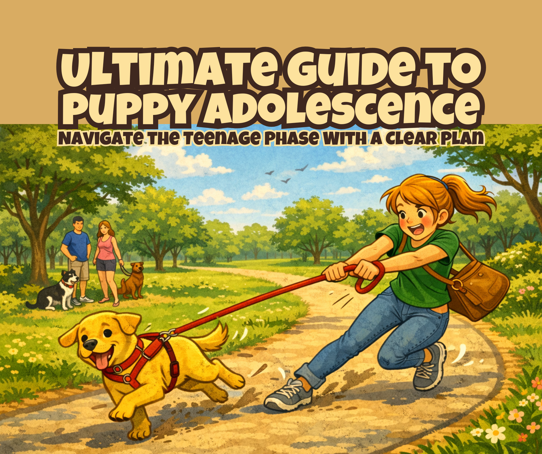 Ultimate Guide to Puppy Adolescence